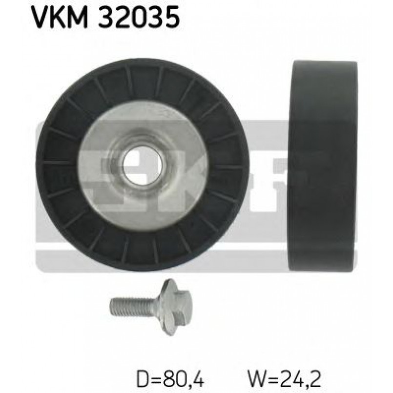 VKM 32035 SKF Ролик модуля натягувача ременя